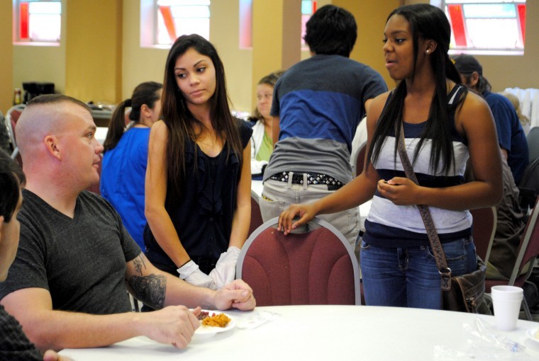 Salvation Army Thanksgiving